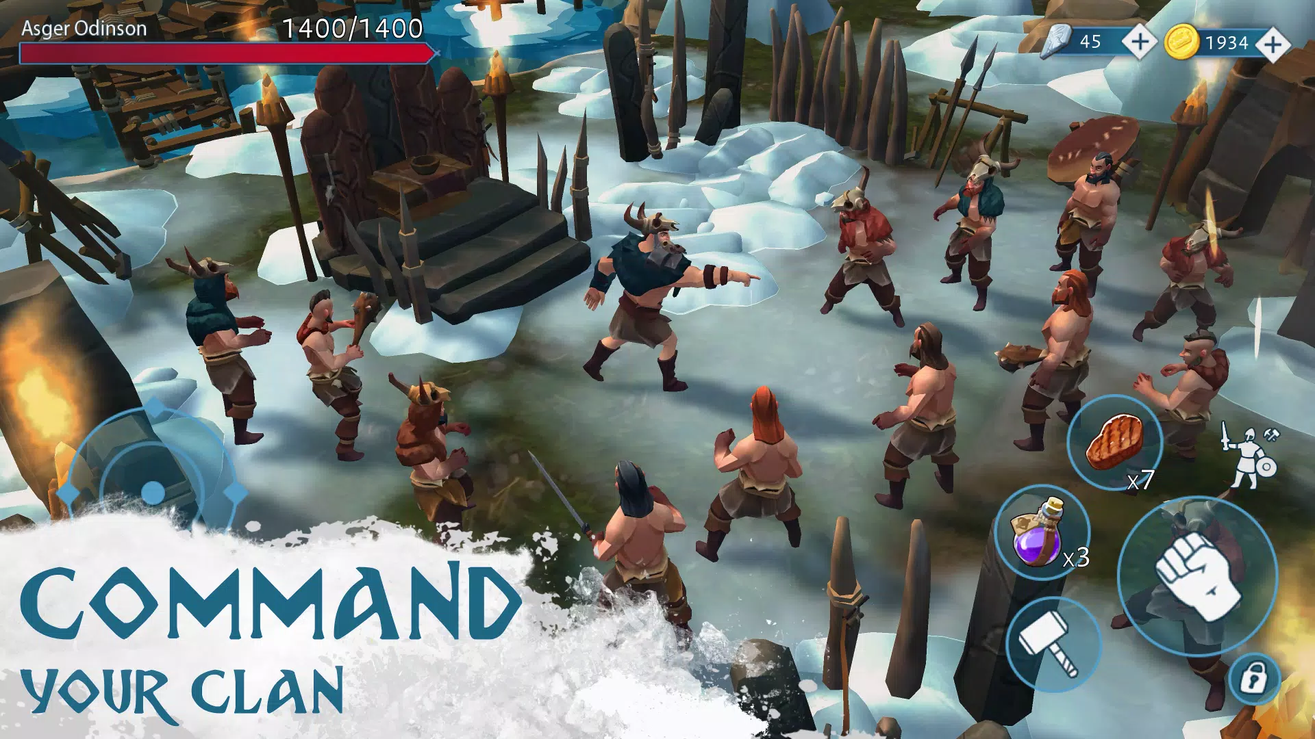 Vinland Tales・ Viking Survival应用截图第2张