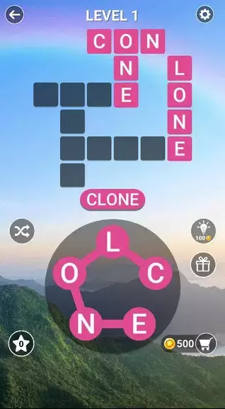 Word Land - Word Scramble Screenshot 0