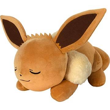 Squishmallow Sleeping Eevee