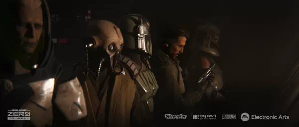 Star Wars Zero Company tactical battle scene