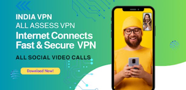 India VPN - Get India IP VPN スクリーンショット 0