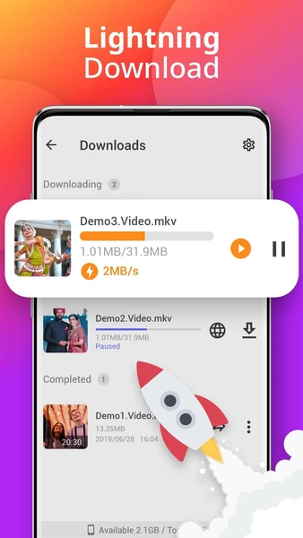 Downloader - Video Downloader Screenshot 2