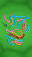 ภาพหน้าจอ Snake Knot: Sort Puzzle Game 1