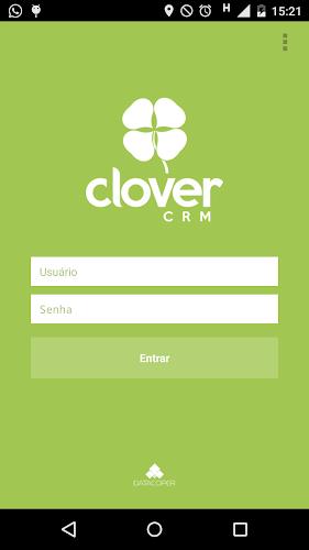 Clover CRM Capture d'écran 0