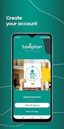 Taxiplon App captura de pantalla 1