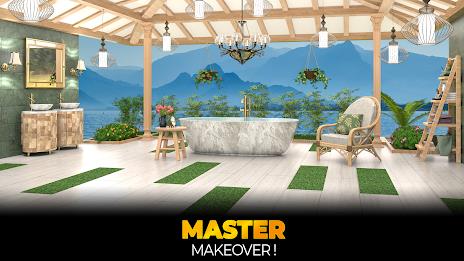 My Home Design: Makeover Games Ekran Görüntüsü 1