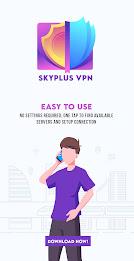 SkyPlus VPN Captura de tela 2