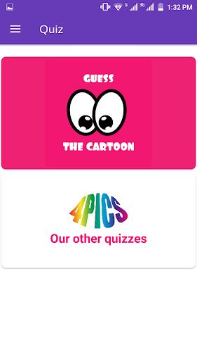 Guess the Cartoon屏幕截圖3