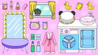 Dolls Makeover DIY Chibi Games screenshot 2