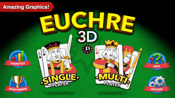 Euchre 3D ကိုဖန်သားပြင်2