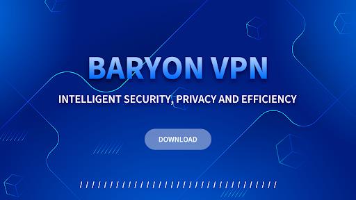 Baryonvpn captura de pantalla 2