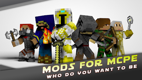 Mods for Minecraft PE by MCPE ekran görüntüsü 0