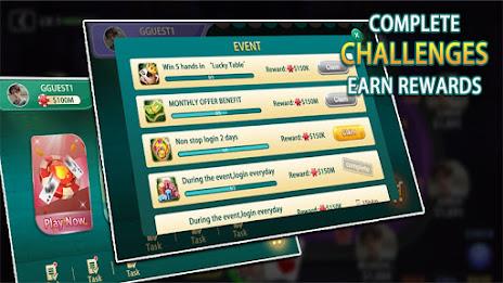 Texas Holdem Poker Master ảnh chụp màn hình 3