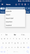 English Afrikaans Dictionary Schermafbeelding 3