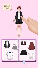 Screenshot DIY Doll Diary: Paper Dress Up 2