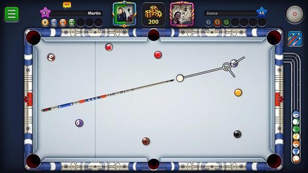 ภาพหน้าจอ Snake 8 Ball Pool 2