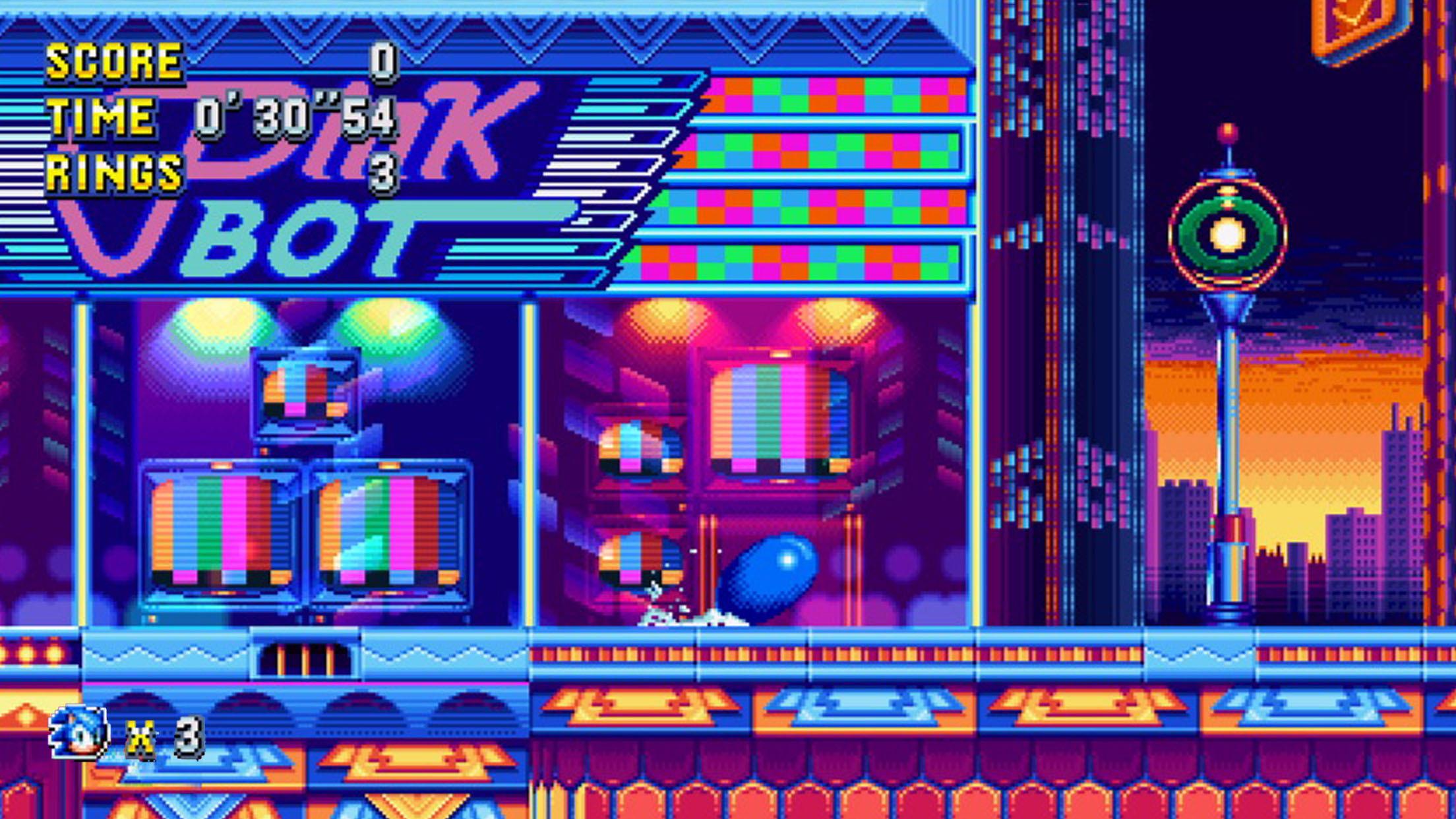 Sonic Mania Plus Screenshot 1