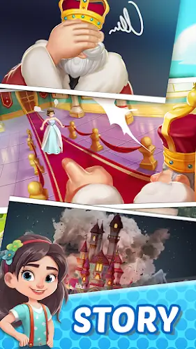 Screenshot Queen’s Castle : Merge & Story 2