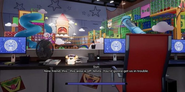 Screenshot FNAF Security Breach 0