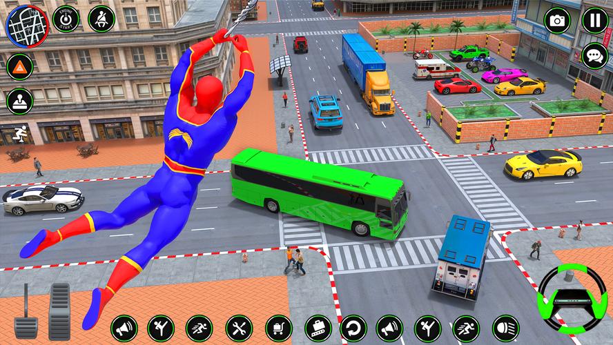 Spider Rope Hero capture d’écran 3