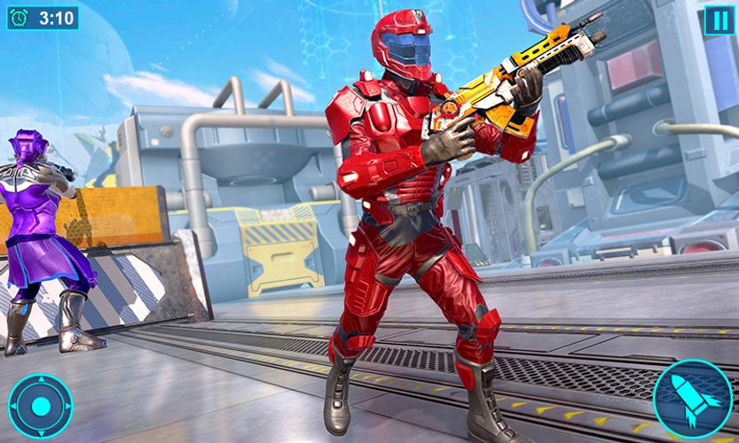 FPS Robot Shooter: Gun Gamesスクリーンショット0