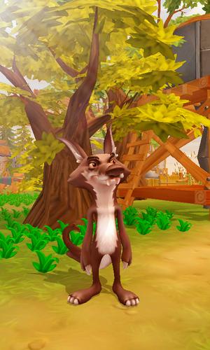 Screenshot My Talking Coyote 1