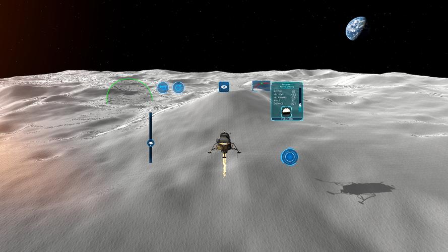 Apollo: Moon Landing Simulator Screenshot 2