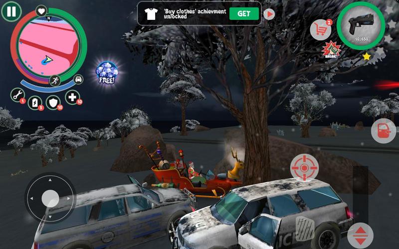 Crime Santa экрана 3