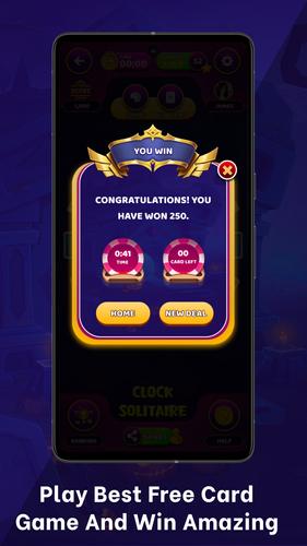 Clock Solitaire 스크린샷 3
