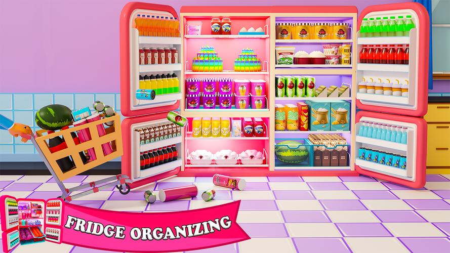 Fill The Fridge Organizer Game Screenshot 3