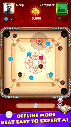 World Of Carrom captura de pantalla 3