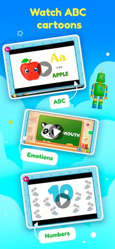 Screenshot Binky ABC games for kids 3-6 3