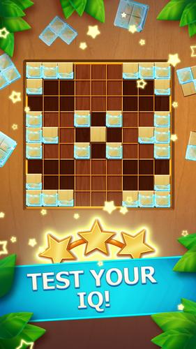 Wood Block Puzzle screenshot 1