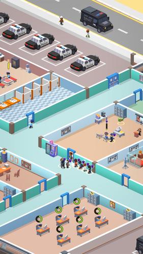 Police Department Tycoon экрана 2