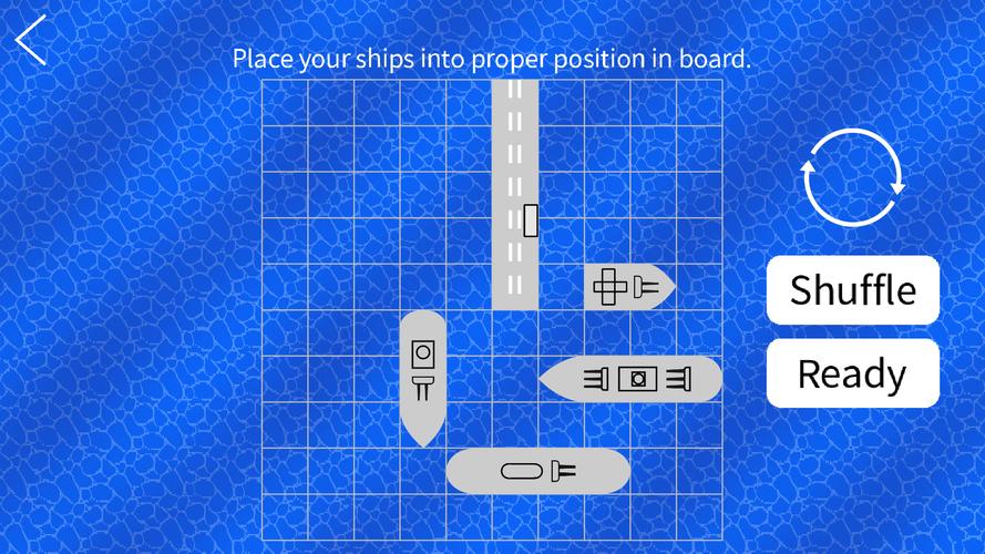 Sea Battle: Fleet Command экрана 1