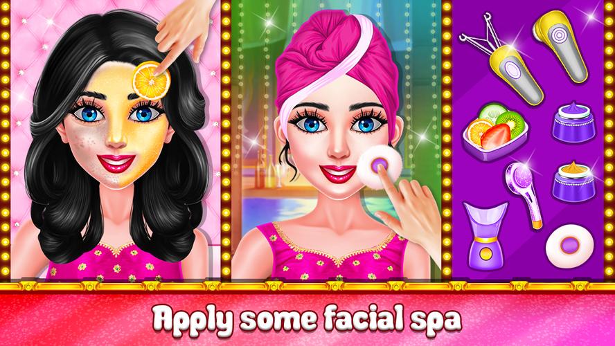 Indian Wedding Makeup Dressup экрана 2