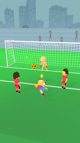 Football Game Scorer屏幕截圖2