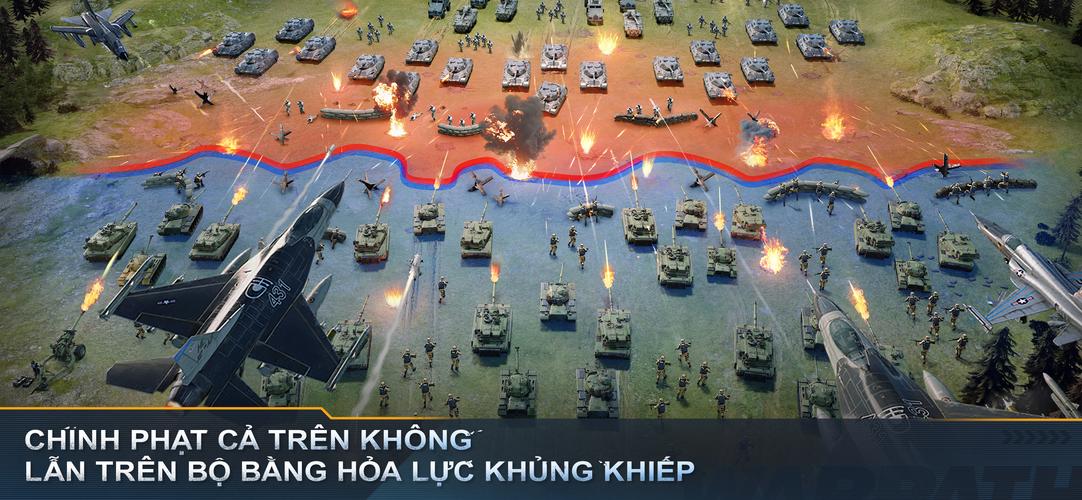 WARPATH: HUÂN CHƯƠNG CHIẾN HỎA屏幕截圖3