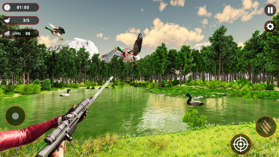 Birds Hunting Screenshot 0