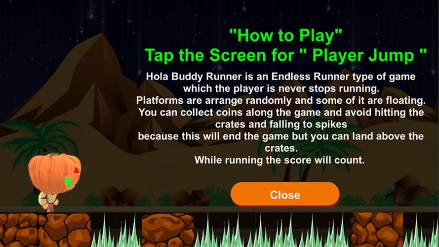 Halloween Runner应用截图第1张