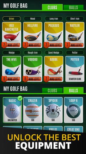 Ultimate Golf!屏幕截圖3