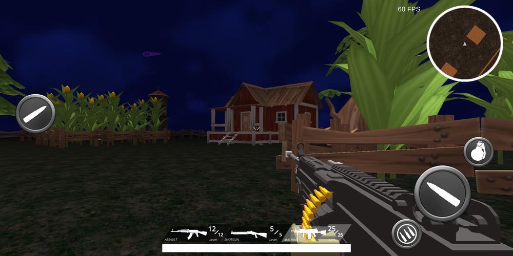 Hantu Pocong Hunter 3D capture d’écran 1