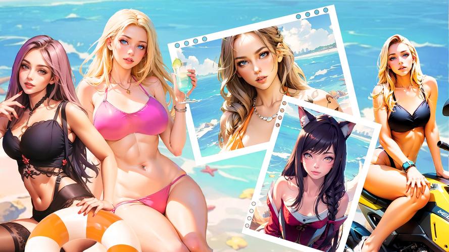 Adult Sexy Coloring Games屏幕截圖3