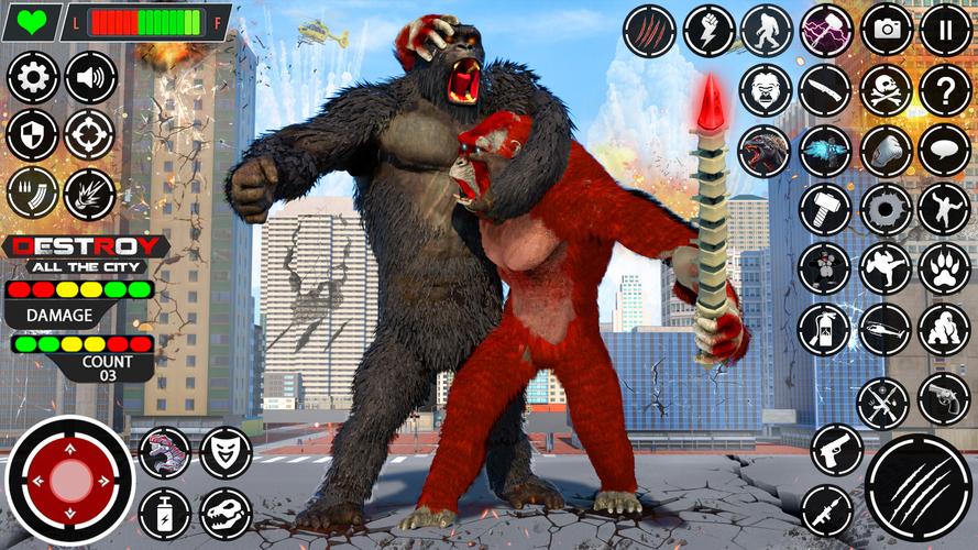 Screenshot Giant Gorilla Bigfoot Monster 0