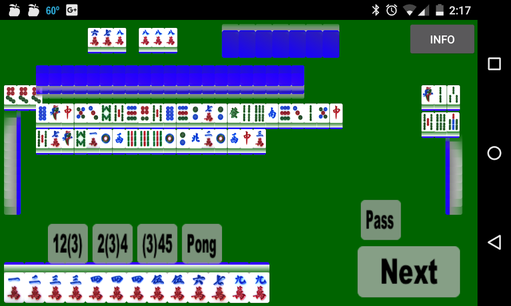 Kowloon Mahjong 2スクリーンショット1