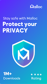 Malloc Privacidad y Seguridad captura de pantalla 2