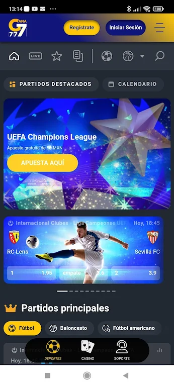 Gana777 Apuestas y Casino 스크린샷 2