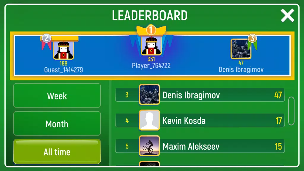 Solitaire Challenge capture d’écran 3