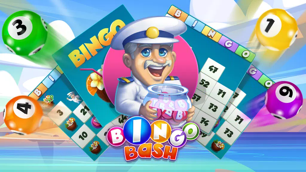 Bingo Bash: Fun Bingo Games ကိုဖန်သားပြင်0