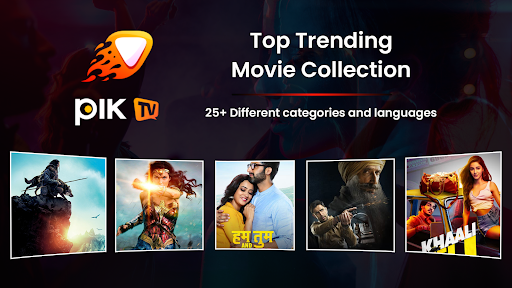 Pik TV - Show Live TV Movies স্ক্রিনশট 1